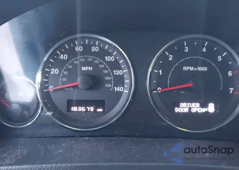 2008 Jeep Grand Cherokee Laredo из США, поврежденный, VIN 1J8GR48K28C164046